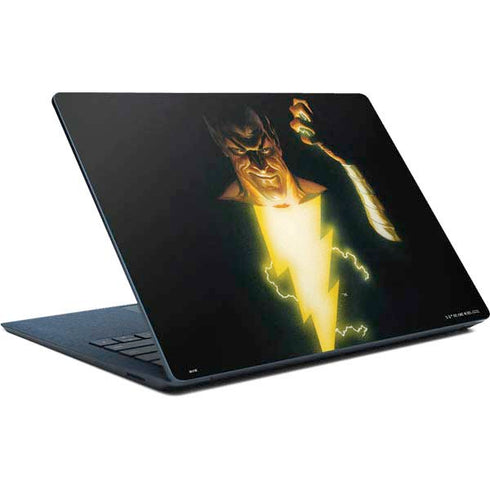 DC Comics Justice Society of America #23 Cover Painting Black Adam Original Art by Alex Ross Surface Laptop Skin